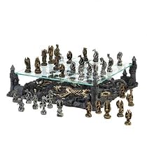 Big Sale BLACK DRAGON CHESS SET