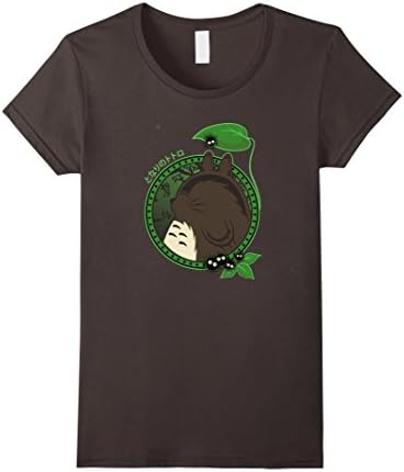Forest Spirit Neighbor T-shirt | Totoro Shirt | Anime Shirt - Female XL - Asphalt