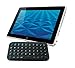 DURAGADGET Bluetooth Mini Keyboard For HP500 Tablet Pc