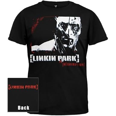 Linkin Park - Distressed Demon T-Shirt 