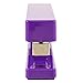 JAM PAPER Office & Desk Sets - 1 Stapler & 1 Tape Dispenser - Purple - 2/Pack