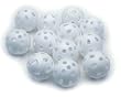 12-Pack White Wiffle Golf Balls