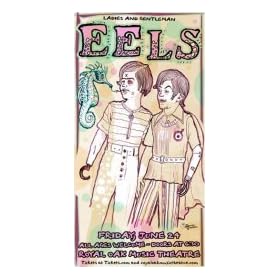 EELS - Limited Edition Concert Poster - by Darren Grealish
