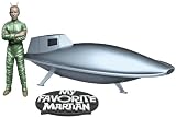 Pegasus Hobbies My Favorite Martian: Spaceship And Uncle Martin Model KitIMAGE