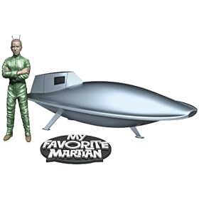  Pegasus Hobbies My Favorite Martian: Spaceship And Uncle Martin Model Kit