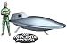 Pegasus Hobbies My Favorite Martian: Spaceship And Uncle Martin Model Kit_s-1