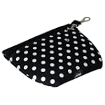 Fun & Frolic Polka Golf Tee Bag by BeeJo Womens Golf Accessories