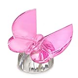 Waterford Crystal Butterfly Pink