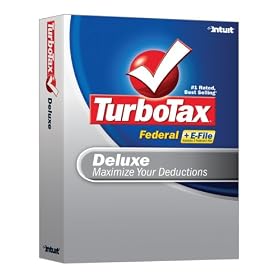 TurboTax Deluxe Federal with E-File 2007 [OLD VERSION]