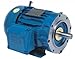 WEG Electric, 03036ST3QIE286TSC-W2, 30HP, 3600RPM, 3PH, 460V, 284/6TSC Frame, C-Face Flange, Foot Mount, TEFC, IEEE 841 Motor.