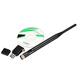 Mini 150m USB Wifi Wireless LAN 802.11 N/g/b Adapter (300Mbps 802.11n/g/b)