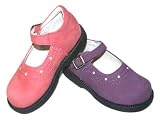 Girls Leather Rhinestone Mary Janes Shoes