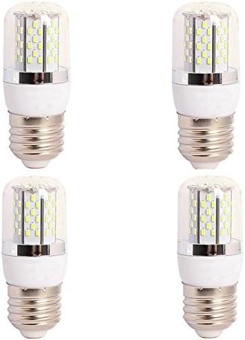 4PCS Leader Lead E27 SMD 4W 320LM Cold White 6000K Light Bulb LED Corn Light Bulb (110V)