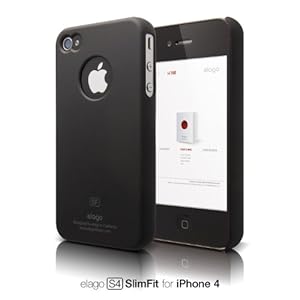elago S4 Slim-Fit - iPhone 4S case