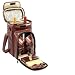 Picnic Time Avanti Premium Tote w/Deluxe Wine and Cheese Service for 2