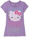Hello Kitty Girls 7-16 Peace Sign Tee