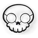 Fred & Friends FUNNY SIDE UP, Skull Egg Mold