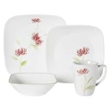 Corelle Summer Mums 16-pc. Dinnerware Set