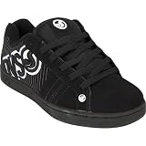 DVS - DVS Accomplice Boys Shoes - Black/Pinstripe