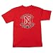 Search : Nebraska Team Color Youth T-Shirt, Screened (Red)