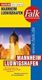 Falkplan Falk-Faltung Mannheim / Ludwigshafen