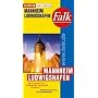 Falkplan Falk-Faltung Mannheim / Ludwigshafen