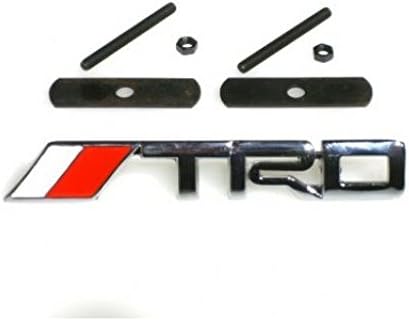Aluminum Grill Badge / Emblem TRD Style