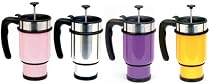 Planetary Design Double Shot Travel French Press Mug