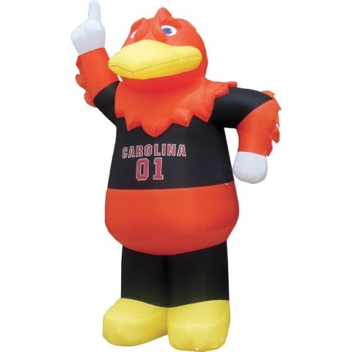 South Carolina Gamecocks Cocky Inflatable Lawn Decoration