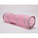 Kitty Crinkle Tunnel (pastel pink)#The best cat toy