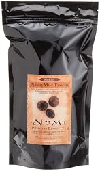 Numi Tea Puerh Mini Tuocha, Loose Flowering Black Tea, 8 oz bag (Pack of 2)