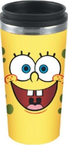 SpongeBob 16oz Travel Mug