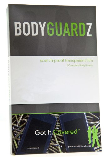 BodyGuardZ Scratch-Proof Transparent film for LG exPo