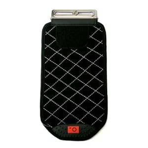 Always On Protective Camera Wrap - Quilted Black - compatible with Panasonic Lumix TZ10,TZ20,TZ18,FS16,FS35, Nikon Coolpix L23,S3100, Fujifilm Finepix AV200, Canon IXUS all models