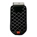 Always On Compact Camera Wrap - Quilted Black