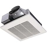 Panasonic FV-08VS1 WhisperValue 80 CFM Super Low Ventilation Fan, White