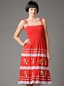 VaVa by Joy Han Dress - Ana in Red