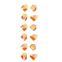 Martha Stewart Crafts Stickers Candy Corn Photo Corners By The Package