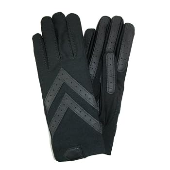 Set A Shopping Price Drop Alert For Isotoner Women's Spandex Shortie Unlined Glove,Black,One Size