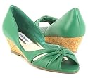 Steve Madden Cutsie Green heeled