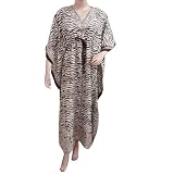 Ibaexports Fashionable Long Polyester Kaftan Evening Gown Evening Dress Free Size L Xl Xxl