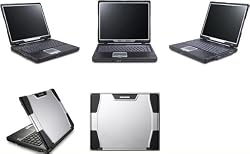 DURABOOK Rugged 13.3 inch WXGA Mobile Intel Low Voltage Notebook Value Special - LIMITED QUANTITY AVAILABLE