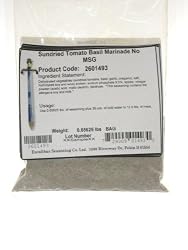 Excalibur Sundried Tomato Basil Marinade, No MSG, 10.5-Ounce Units (Pack of 12)
