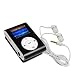 BLACK LCD CLIP 4GB MP3 FLASH MEMORY PLAYER WITH FM
