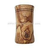 Olive Wood Utensil Pot / Holder