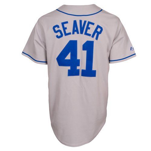 Tom Seaver New York Mets Cooperstown Replica Jersey