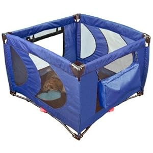 Home 'N Go Pet Pen in Cobalt Blue (X-Large) Home 'N Go Pet Pen in Cobalt Blue (X-Large)