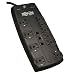 Tripp Lite TLP1008TEL 10 Outlet Surge Protector (2395 Joules, Tel/DSL)