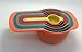 Vitabliss 6 Pack Stackable Measuring Cups and Spoons