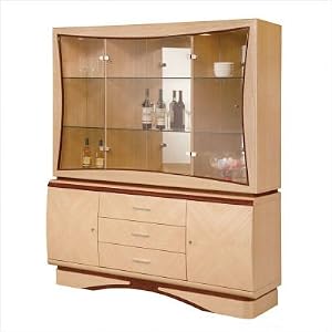 Ashley China Cabinet